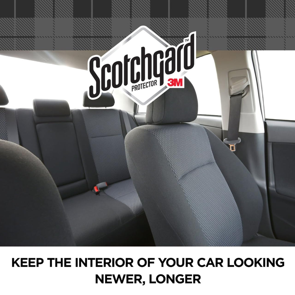 Scotchgard boat cushions gain water repellent protection.