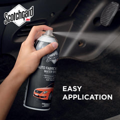 Scotchgard treated carpets resist spills for easier cleanup.