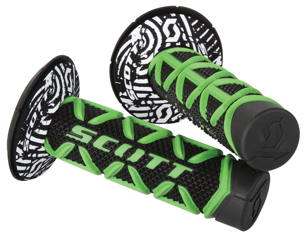 Scott Sports 219626-1089 diamond grip for enhanced control and reduced vibration.