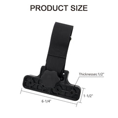 scottchen PRO awning clamps grip pad inside highlights anti-slip contact.