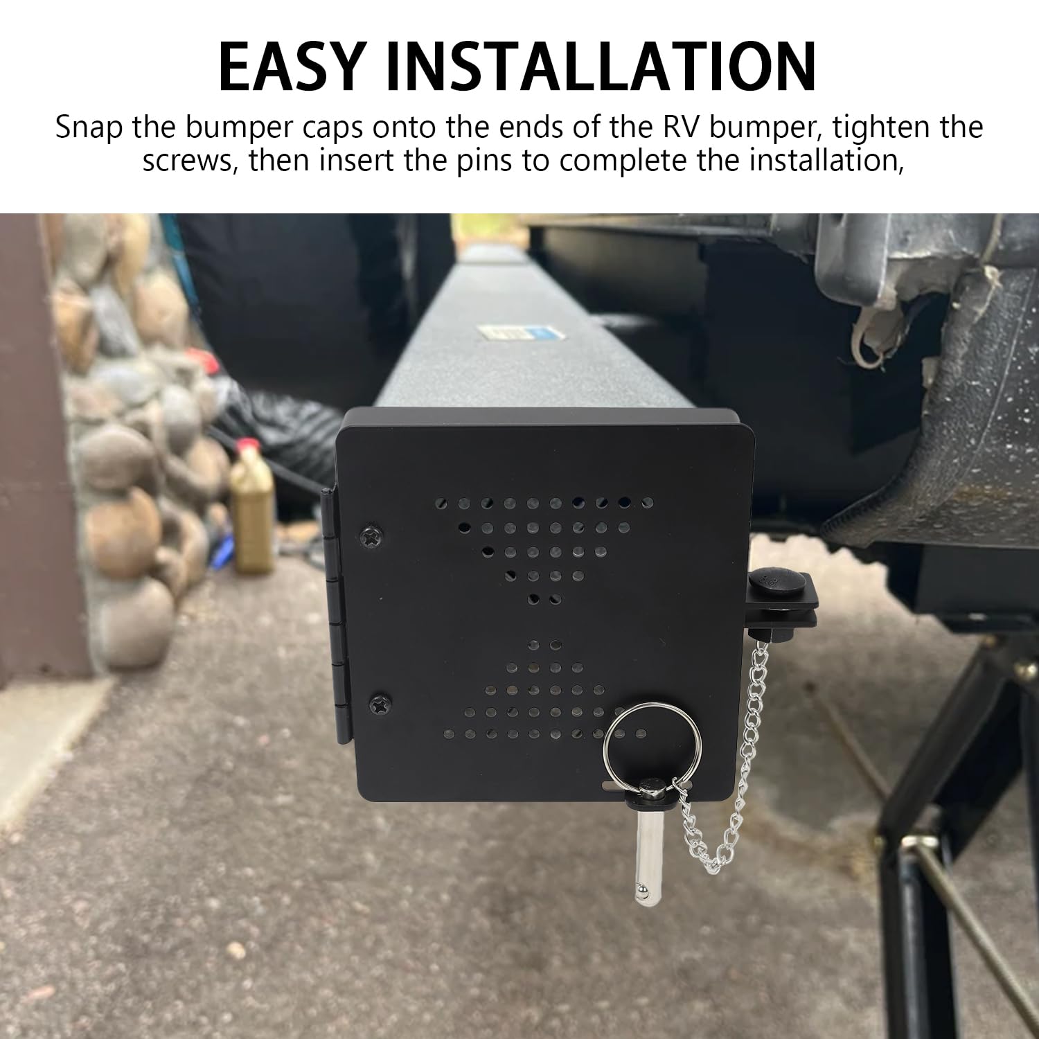 Scottchen PRO complete kit includes caps and hardware for secure installation