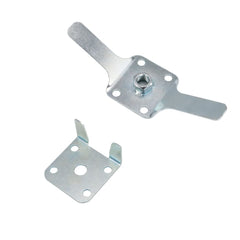 scottchen PRO RV double propane lock front view secures tanks and deters theft