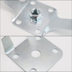 scottchen PRO locking assembly in use shows quick, tool-free setup for two tanks