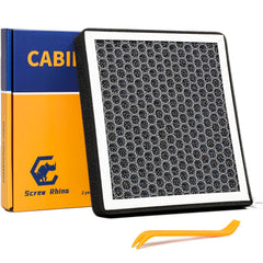 SCREW RHINO cabin air filter with activated carbon for Tesla Model S/X interiors
