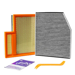 Screw Rhino engine air filter pack for Ford Transit engines, improves airflow and protection.