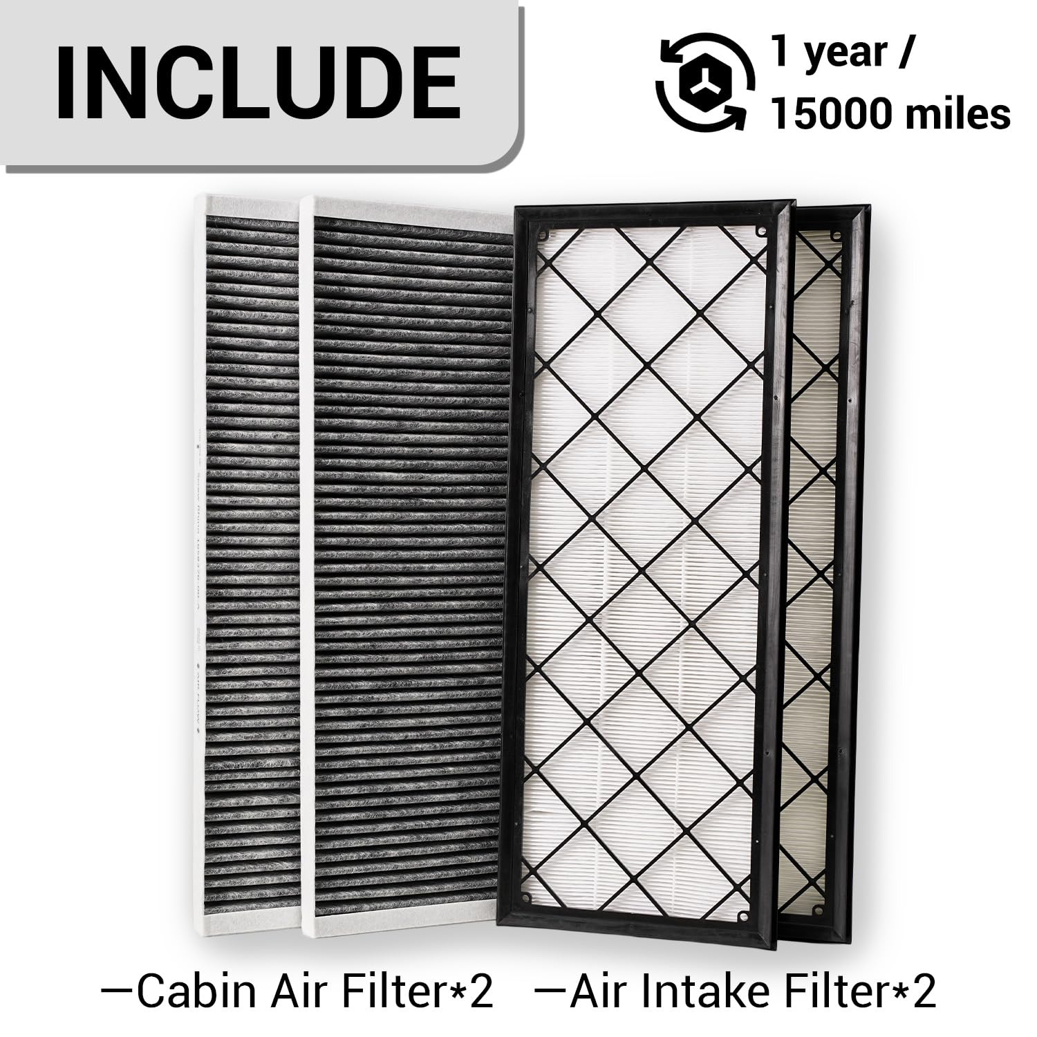 In-cabin testing scene showing fresher air on highway drives