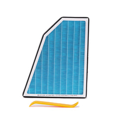 SCREW RHINO HEPA cabin filter front view for Model X improving air quality on every trip