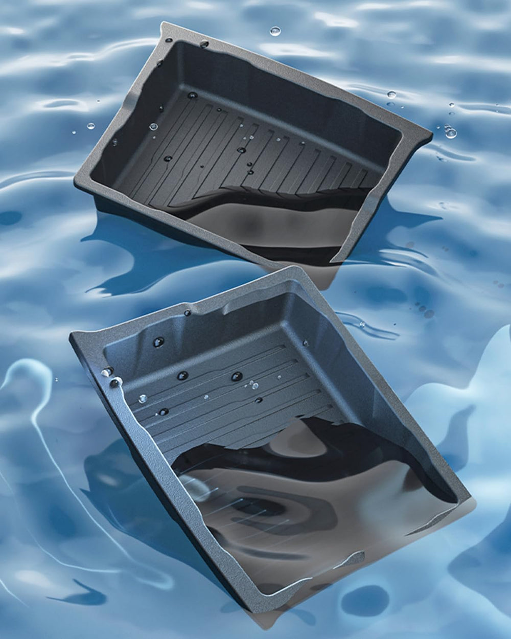 SCREW RHINO fits precisely under Model X seats with OEM-like installation