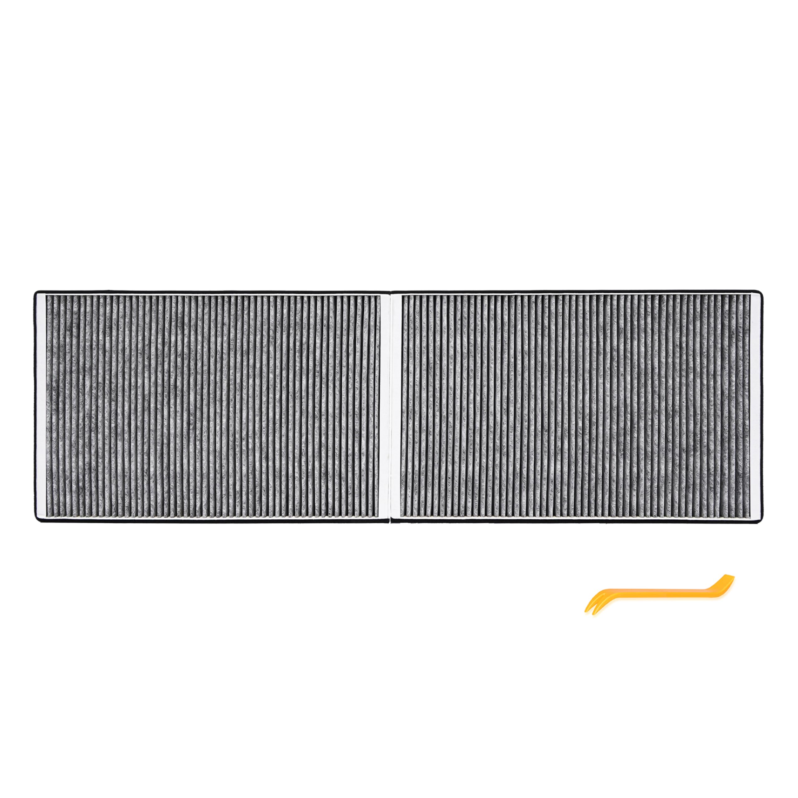 Screw Rhino Tesla Model X HEPA filter front view for cleaner cabin air on daily commutes.