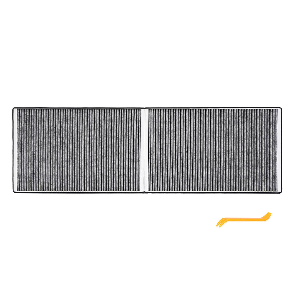 Screw Rhino Tesla Model X HEPA filter front view for cleaner cabin air on daily commutes.