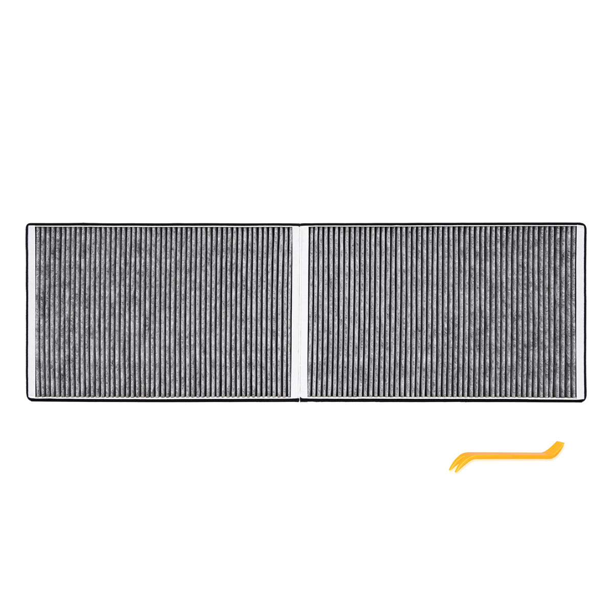 Screw Rhino Tesla Model X HEPA filter front view for cleaner cabin air on daily commutes.