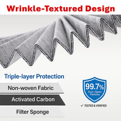 Screw Rhino triple-layer filtration design highlighting filtration stages.