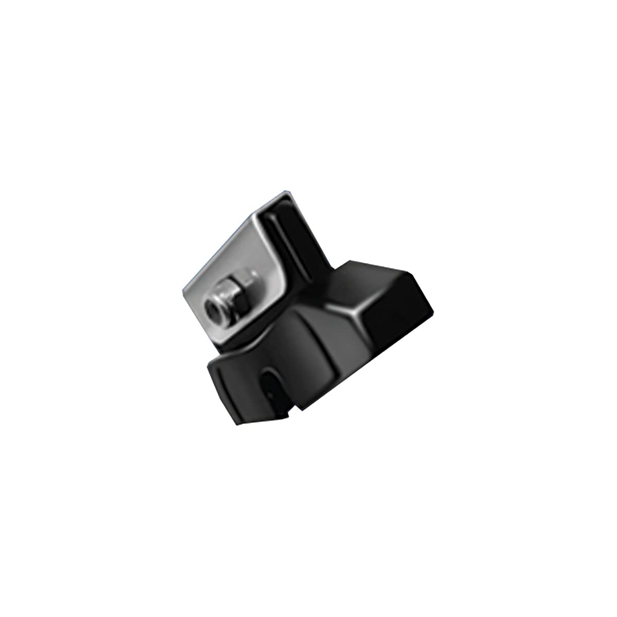 Scrubblade Pin Adaptor SBA002 front view with reinforced bracket for heavy-duty wipers.