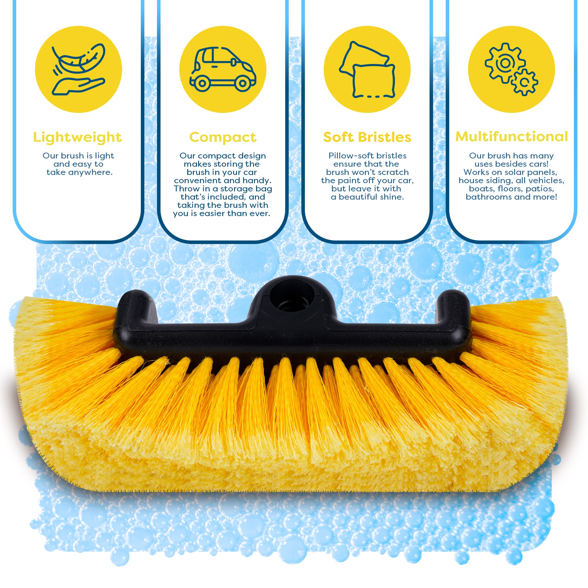 SCRUBIT car boat truck exterior cleaning made simple and efficient.