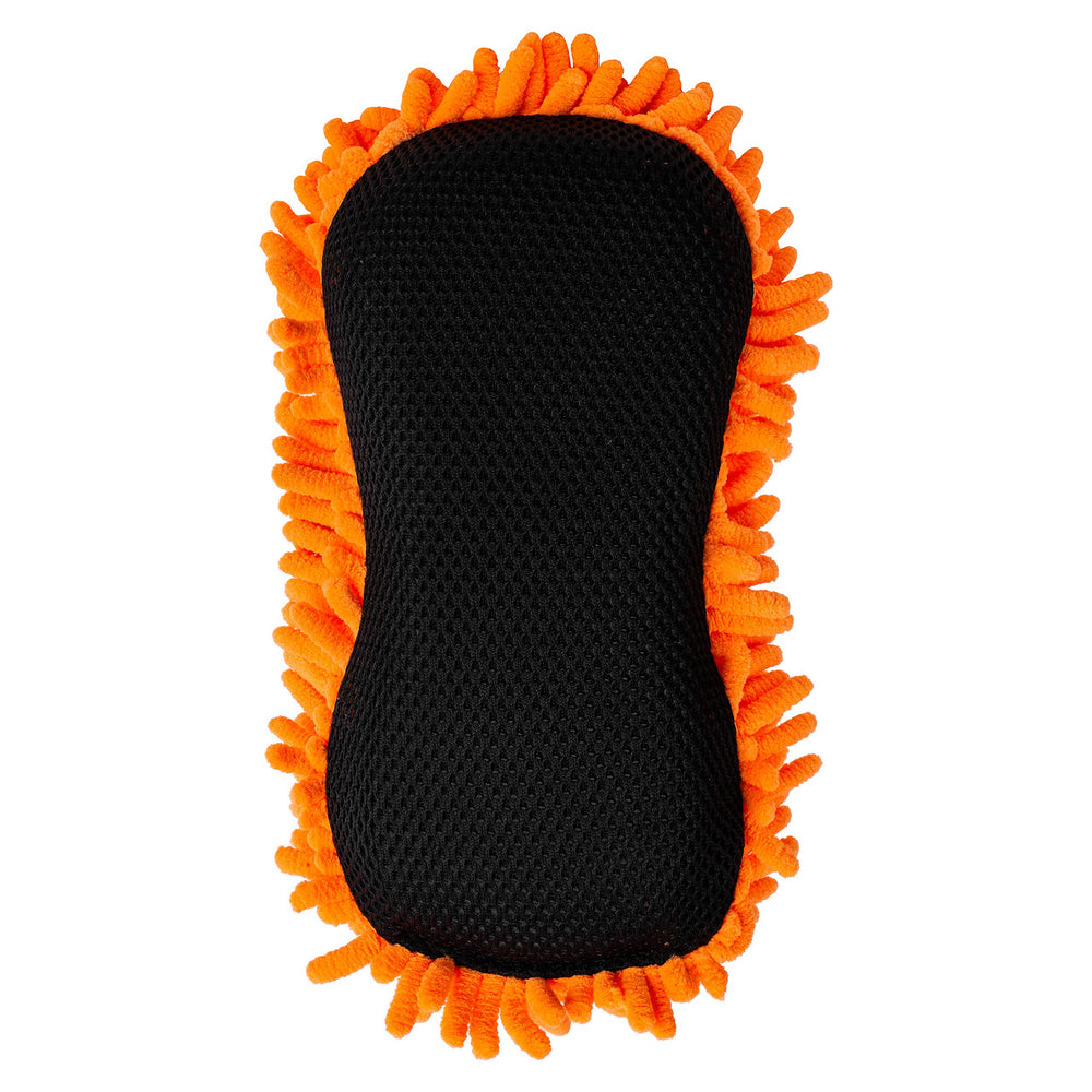 SCRUBIT sponge offers easy rinse and care to preserve fibers after use.