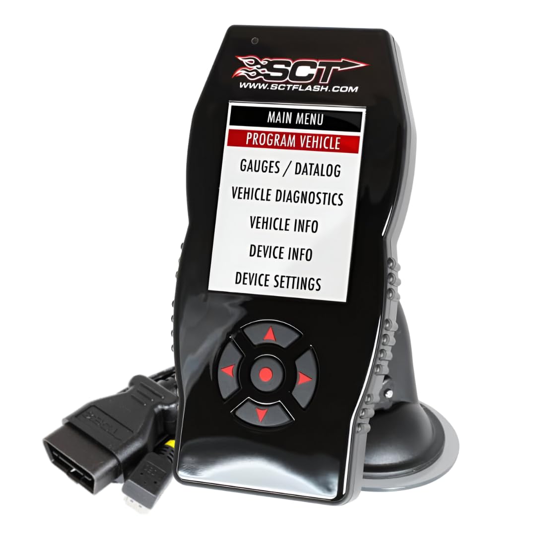 SCT X4 quick-installation visual for fast, tool-free setup.