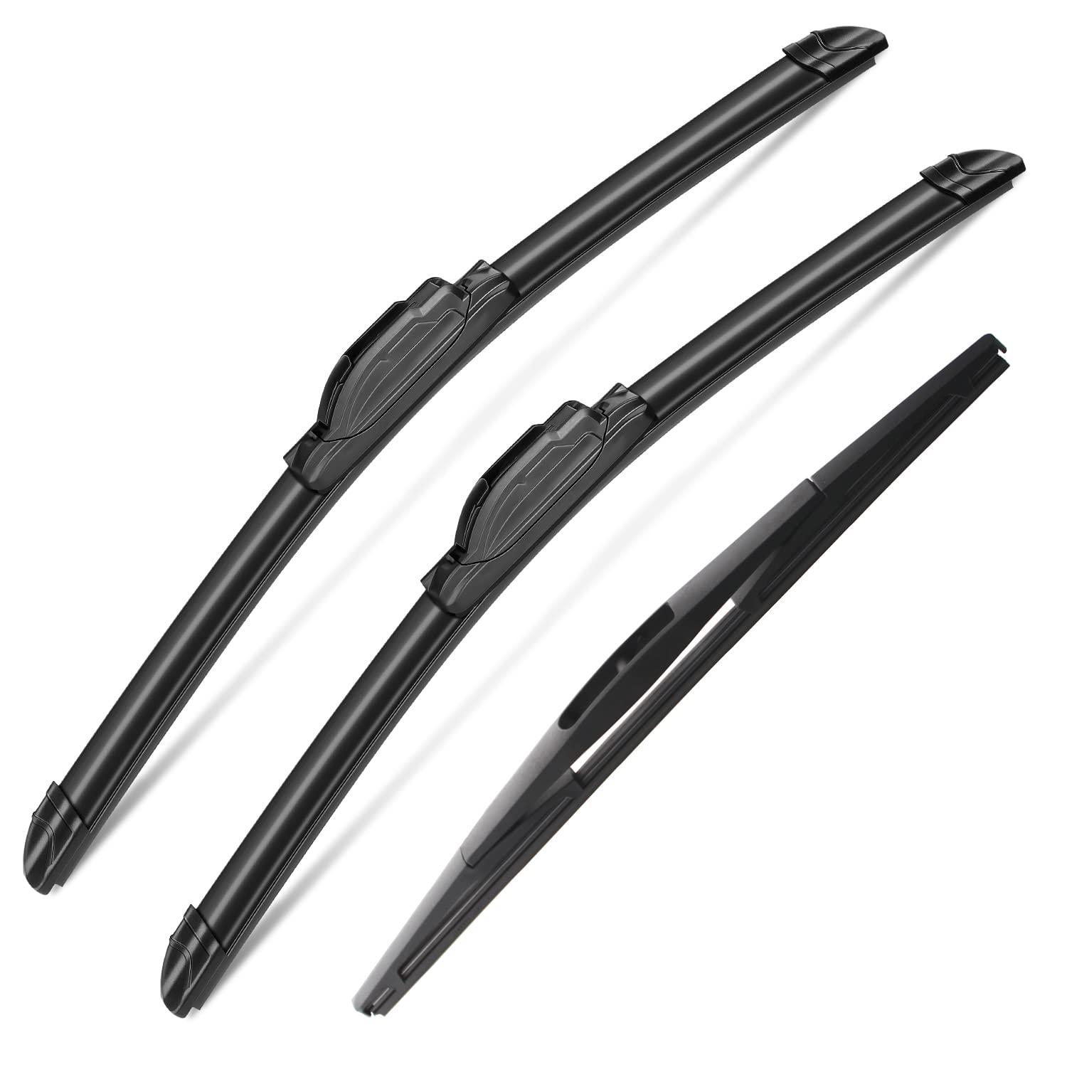 Sctioansn Forester 26-inch driver wiper blade for clear visibility in rain.