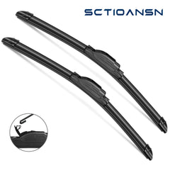 Sctioansn Outback 17-inch passenger wiper blade for smooth wipe in wet conditions.