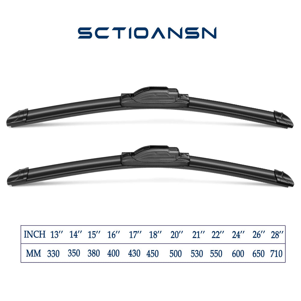 Sctioansn Rogue 12inch rear wiper maintains rear visibility