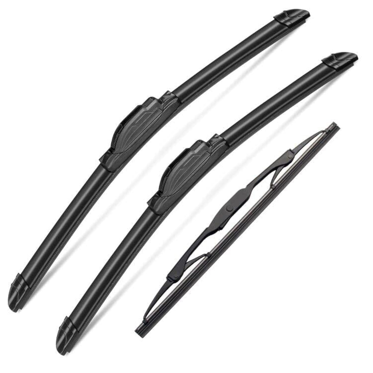 Sctioansn 3Pcs wiper blades for Dodge Grand Caravan front driver side improve rain visibility