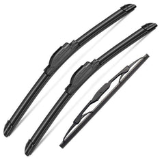 Sctioansn 3Pcs wiper blades for Dodge Grand Caravan front driver side improve rain visibility