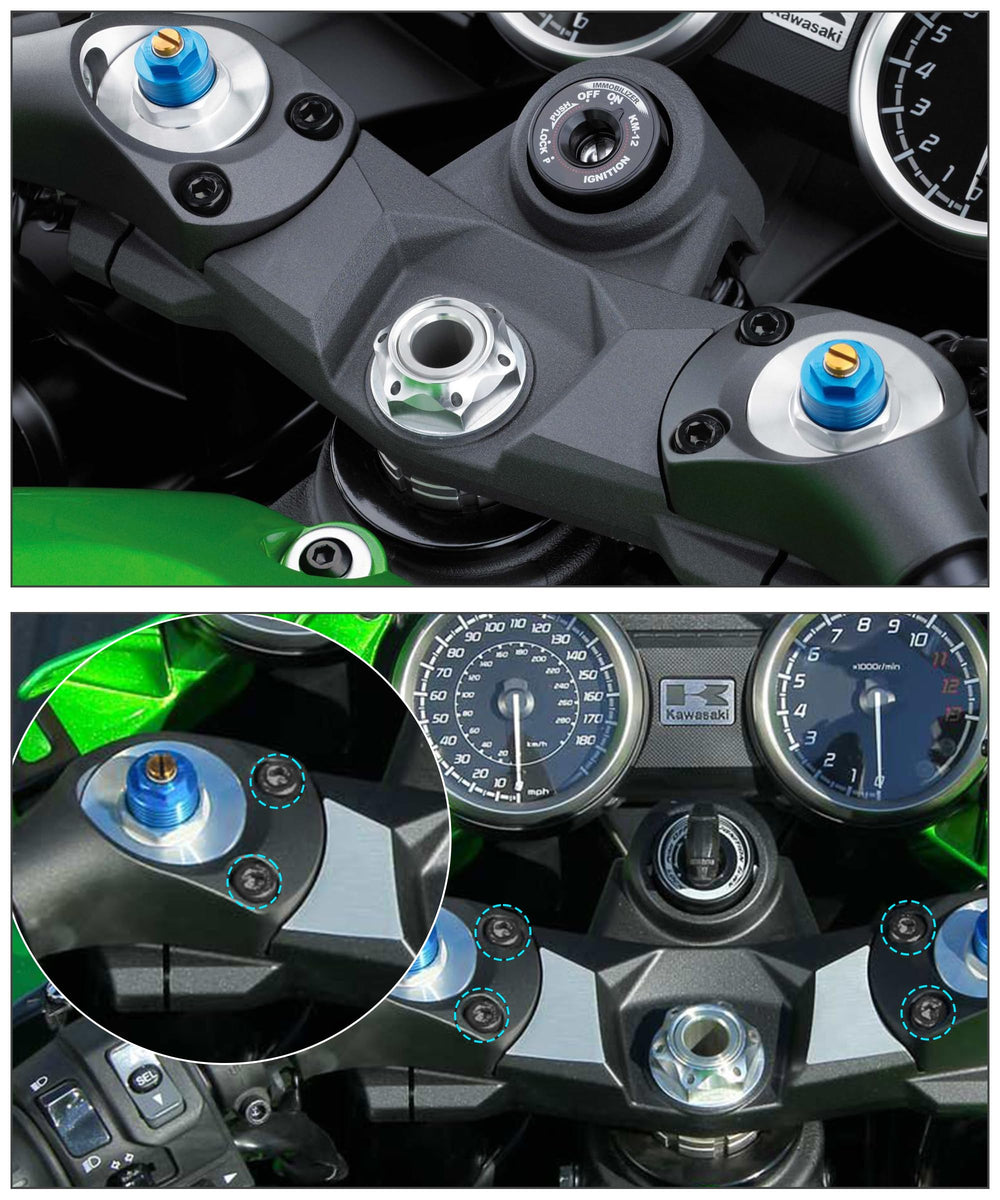 SCUARI kit is compatible with most sports motorcycles for quick replacements.