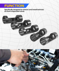 SCUARI strut nut socket 21mm with precise fit for many models