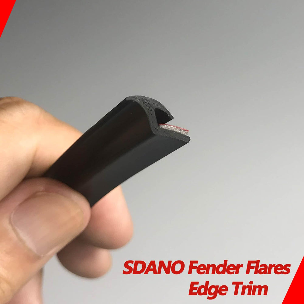 sdano 30 feet length provides full coverage for four fender flares