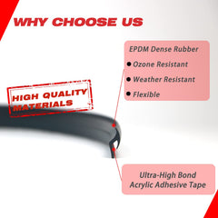 sdano EPDM rubber material emphasizes durability and weather resistance