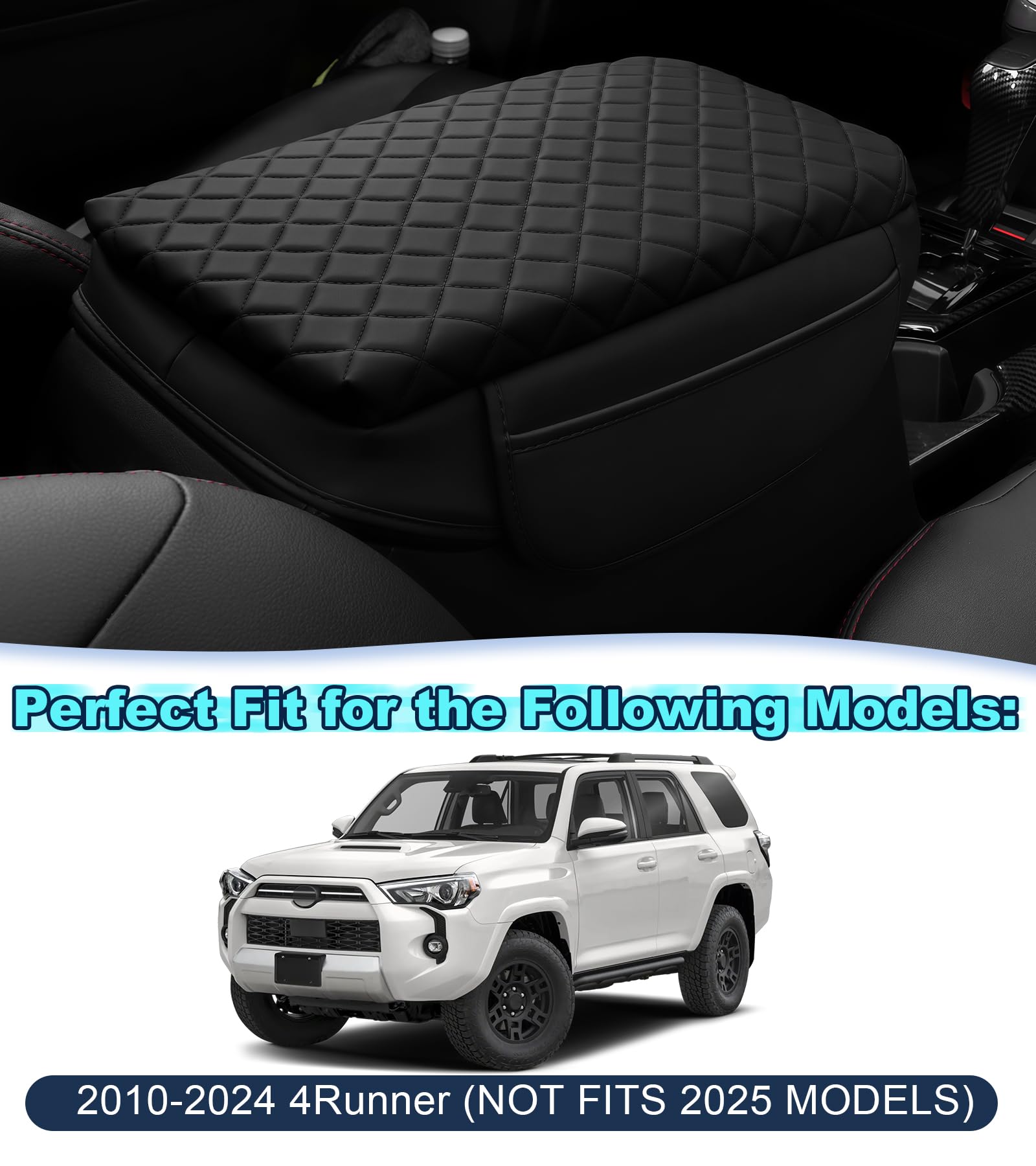 SDPVorn armrest cover 1-inch lift reduces arm fatigue