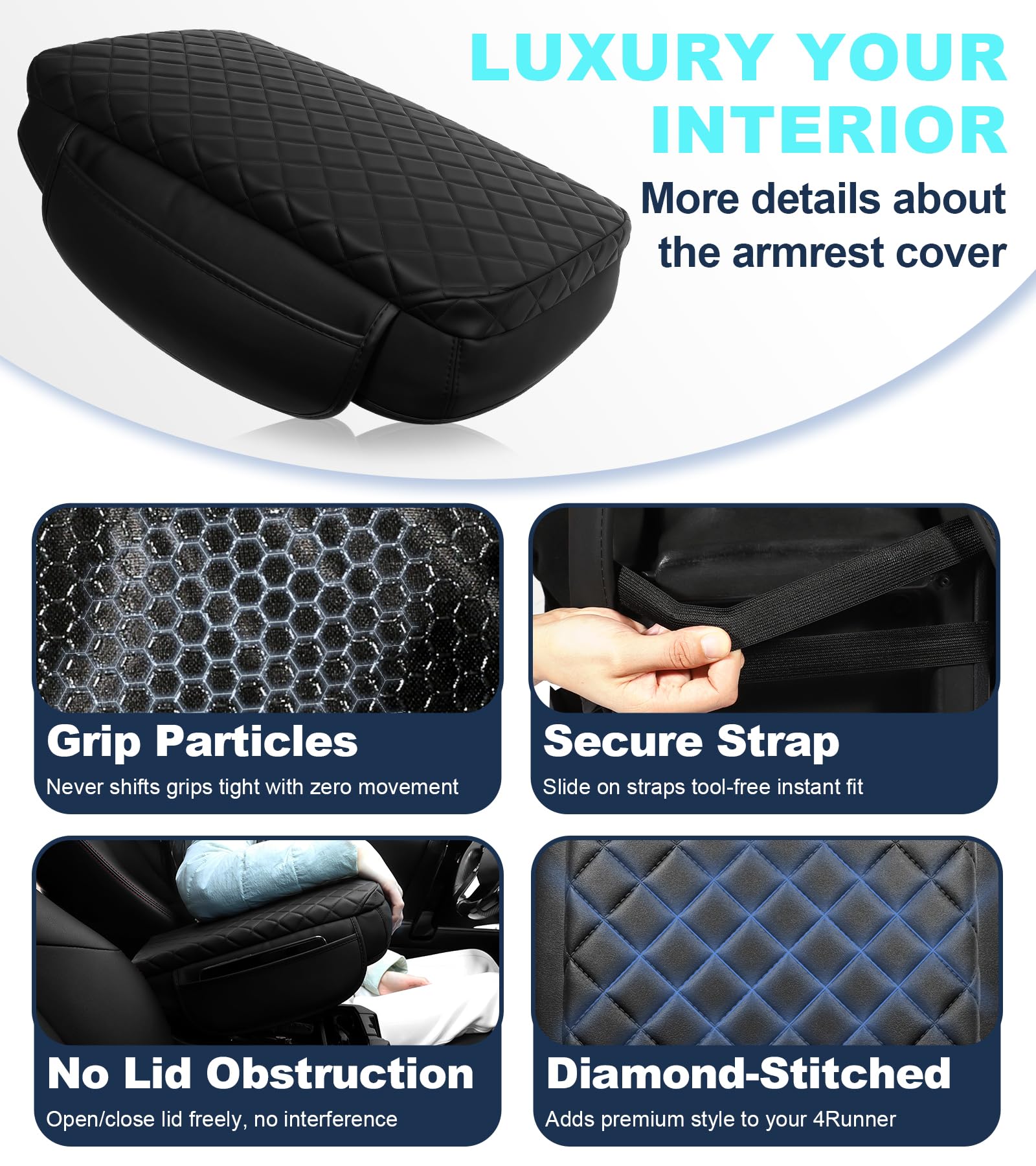 SDPVorn armrest cover gift box included for gifting readiness