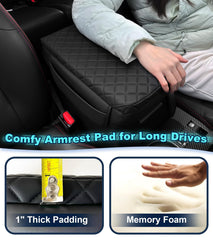 SDPVorn armrest cover memory foam close-up for enhanced comfort