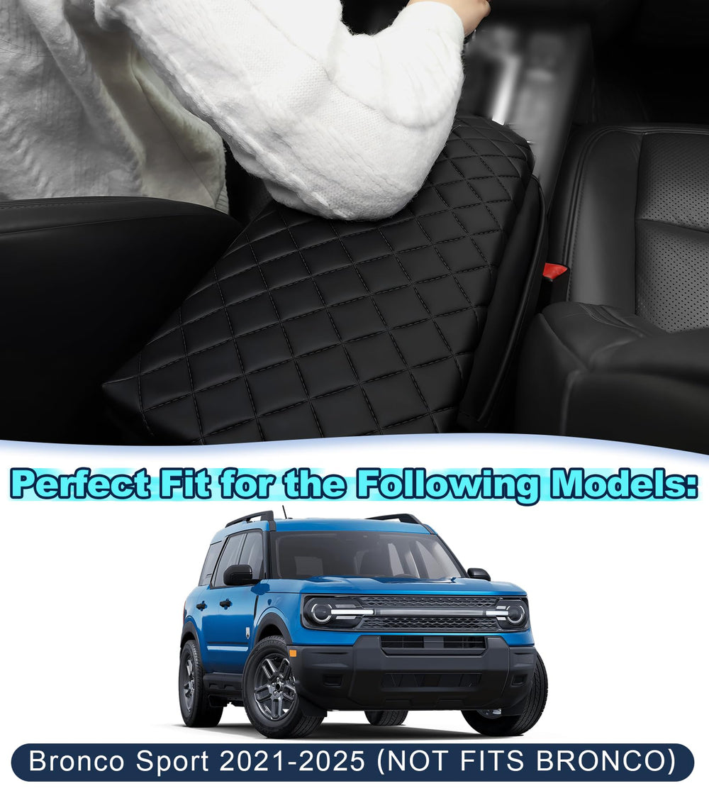 SDPVorn armrest cover with open storage pockets keeps essentials within reach.