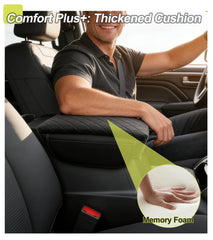 SDPVorn center console pad in faux leather enhances interior comfort and durability.