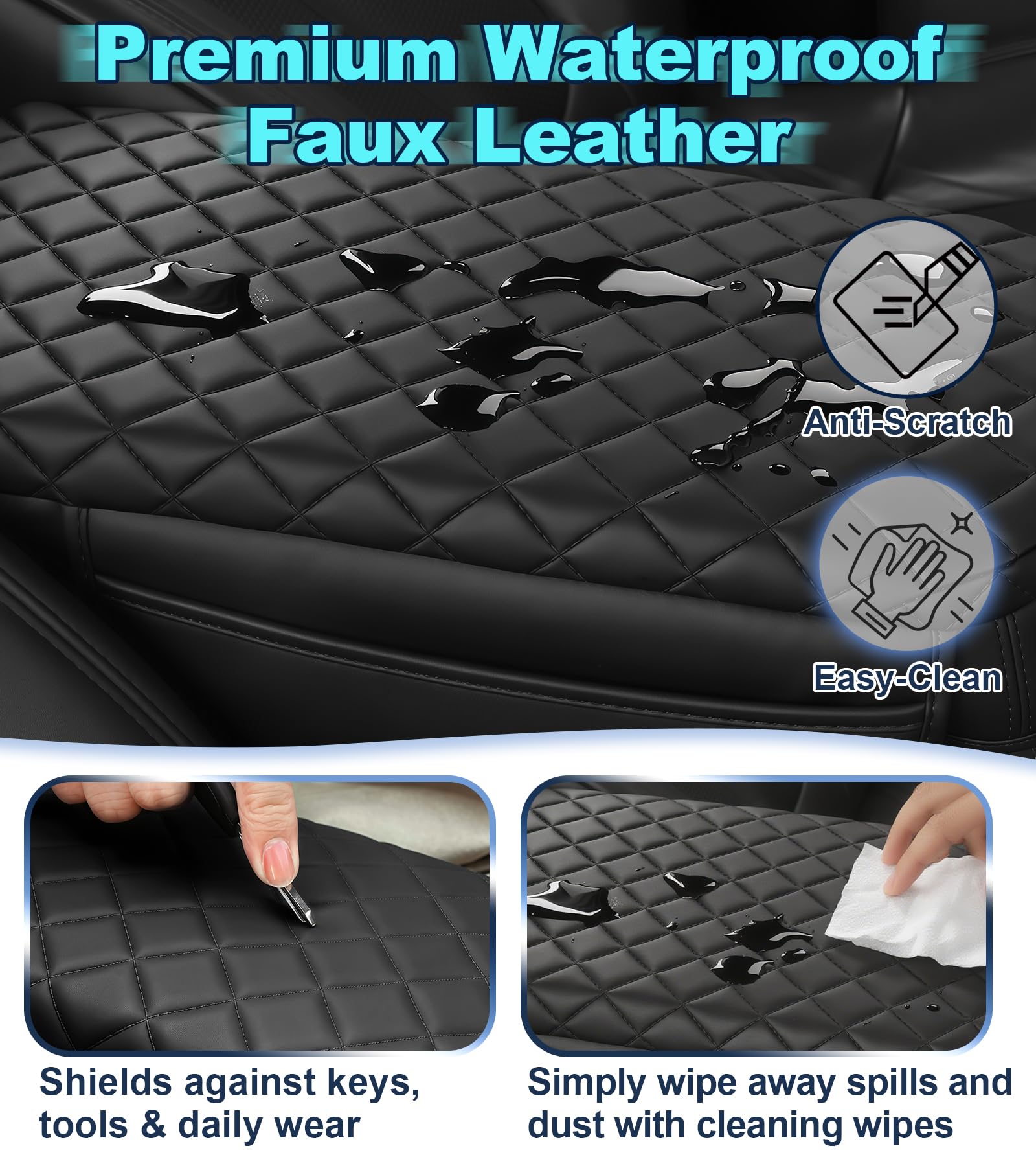 SDPVorn CR-V armrest pad shows pet-friendly protection and easy maintenance.