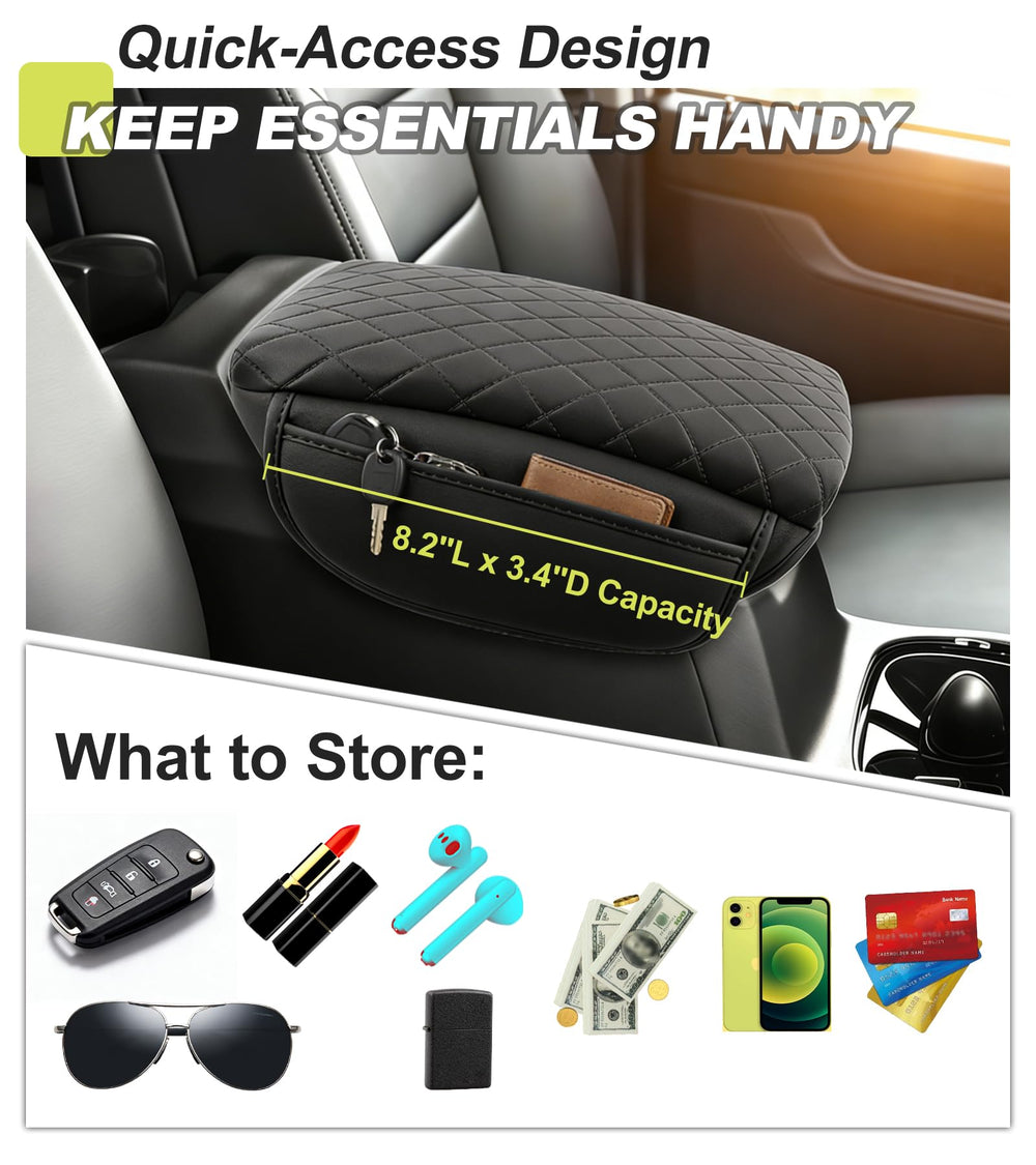 SDPVorn memory foam padding offers extra comfort during long drives.