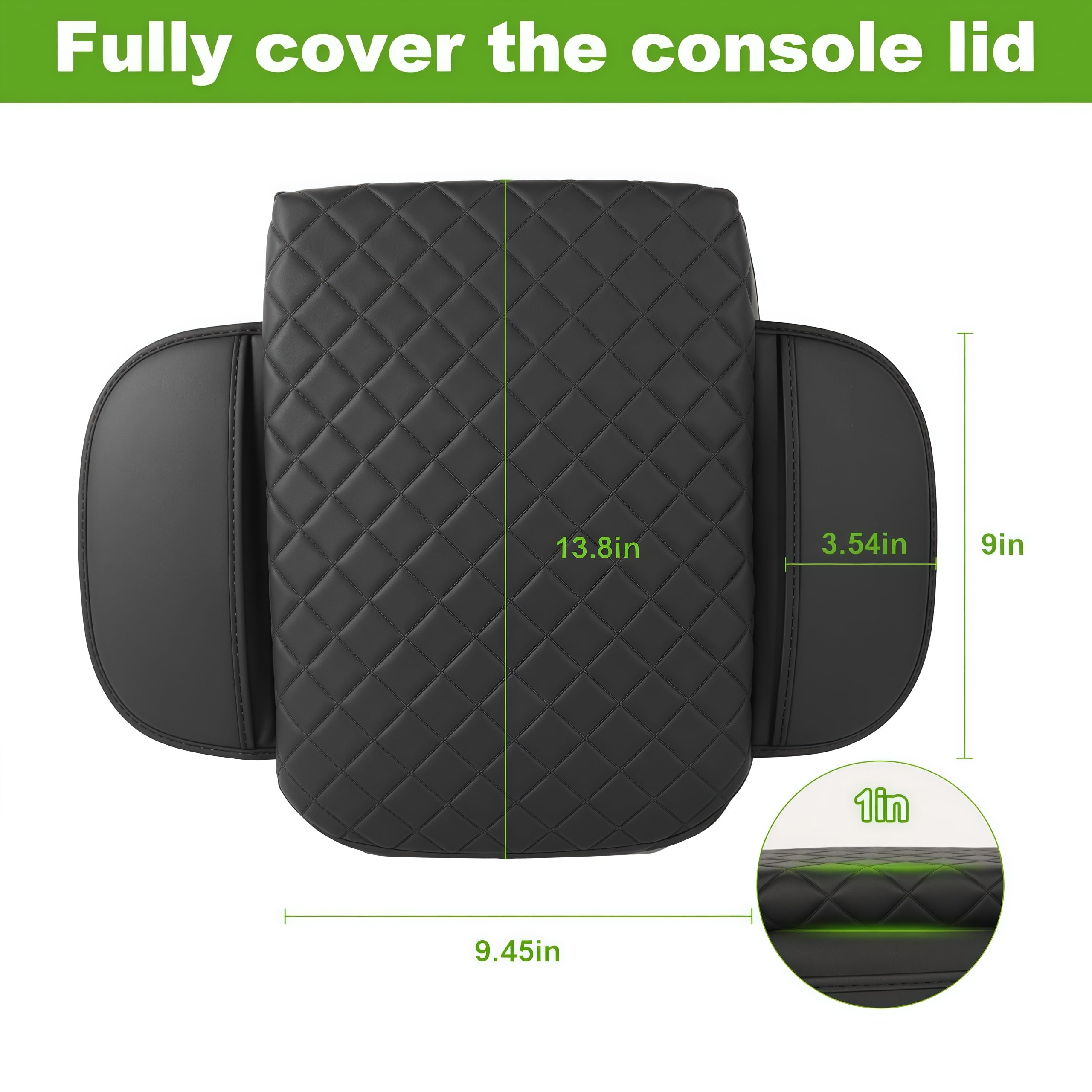 SDPVorn Pathfinder center console cover fits 2013 to 2025 models