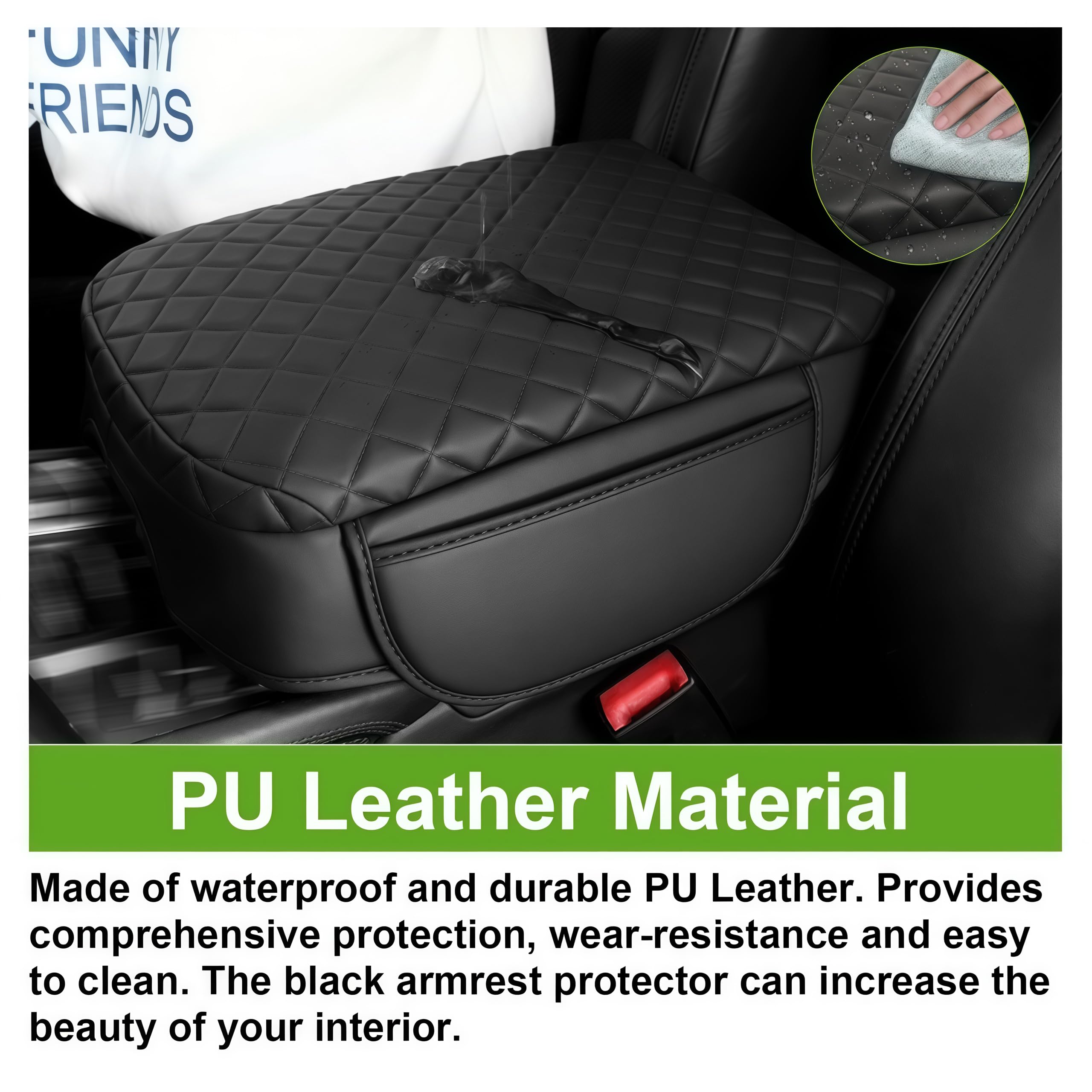 SDPVorn friction bottom prevents shifting on the Pathfinder console