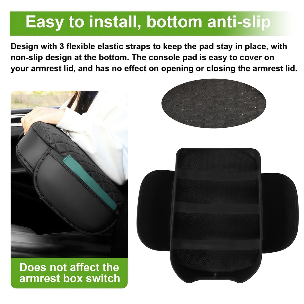SDPVorn non slip straps keep the cover secure during drives