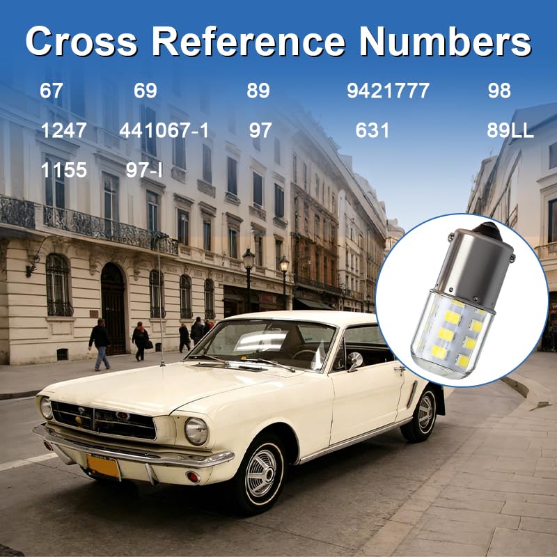 SDRZJX BA15S LED bulbs close-up 3W compact design for tight fixtures