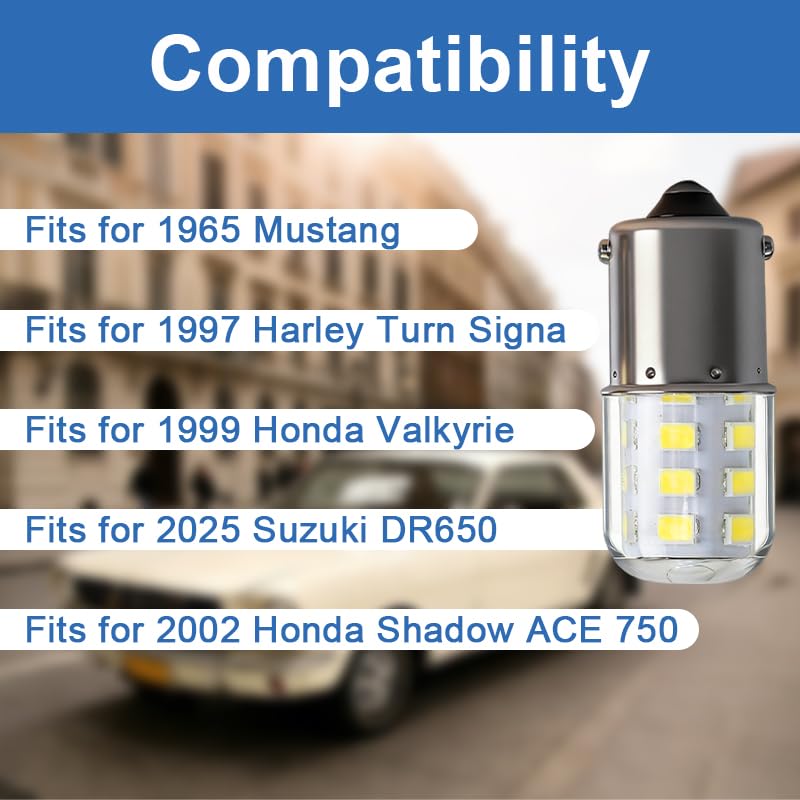 SDRZJX LED bulbs wide voltage 12-24V suitable for diverse systems