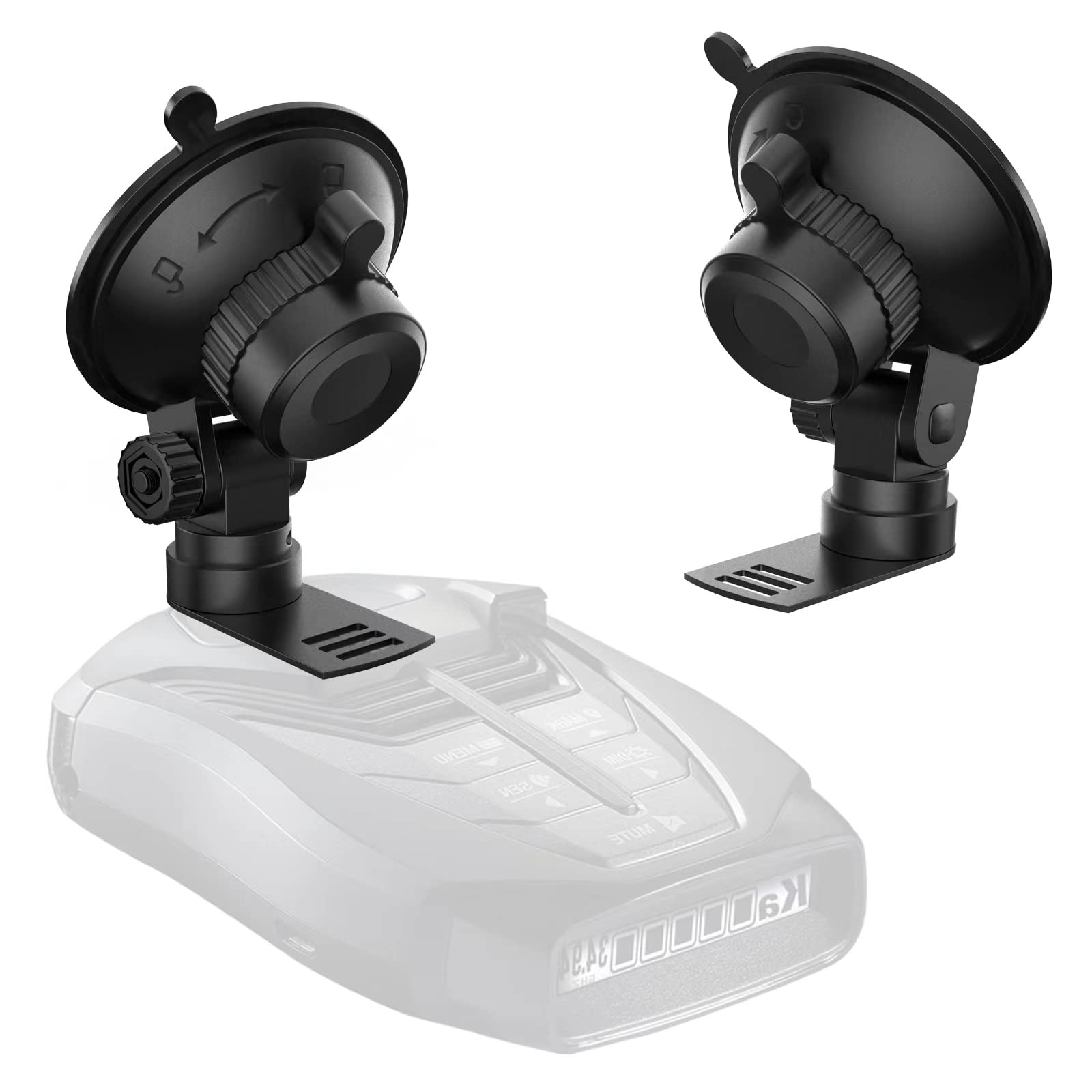 SDSACZMU mount compatible with Cobra, Escort, and Beltronics detectors for versatile use.