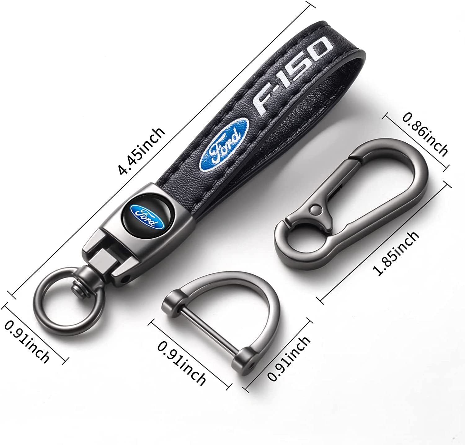 SDSHSM gift-ready keychain offers stylish practicality for car lovers.