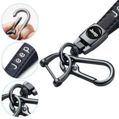 SDSHSM zinc alloy metal body resists wear on daily car keys.