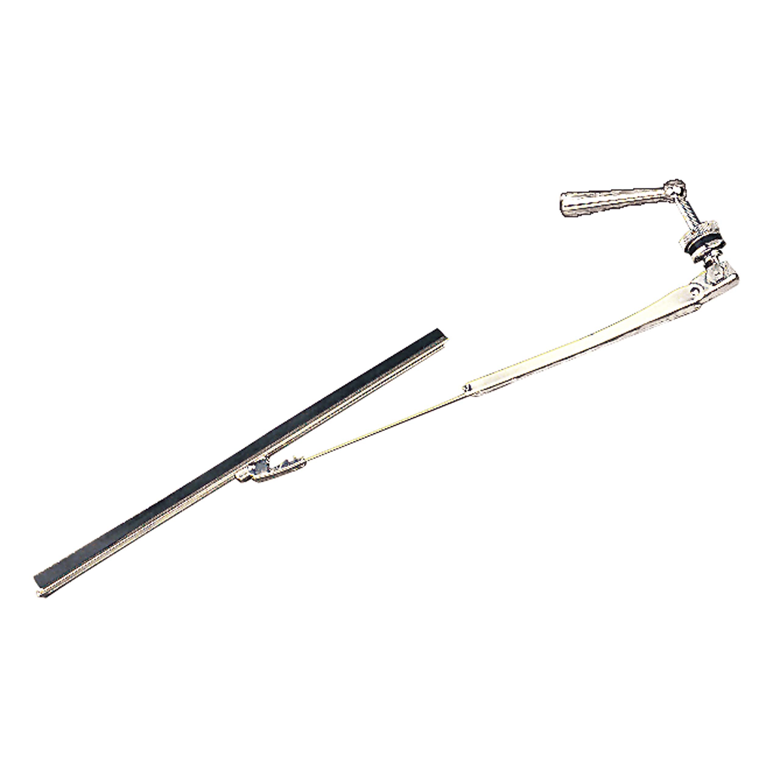 Sea-Dog manual windshield wiper with 12-inch arm improves on-water visibility