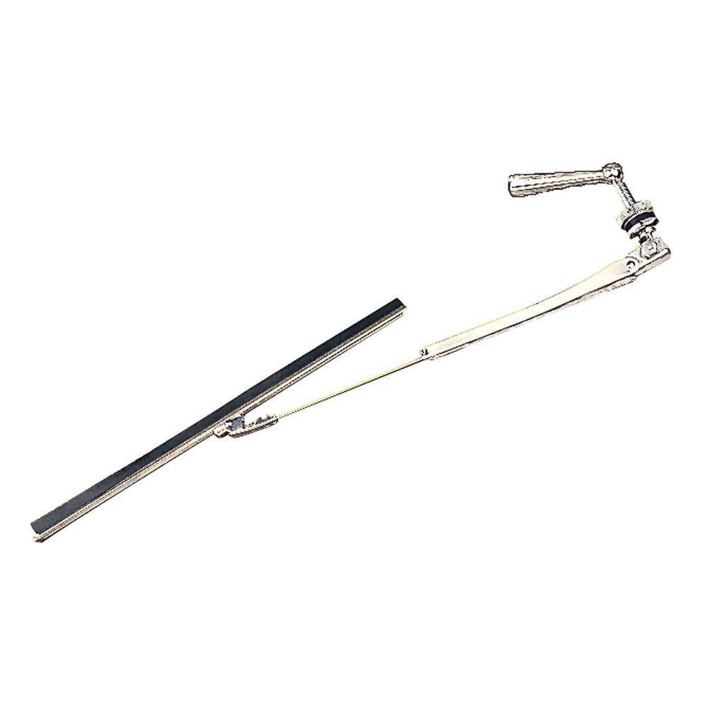 Sea-Dog manual windshield wiper with 12-inch arm improves on-water visibility
