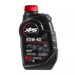 Sea-Doo BRP XPS 4T 5W-40 oil bottle for high-performance engines