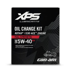 Sea-Doo Can-Am Spyder OEM oil change kit for Rotax 1330 with part 9779484, ready for routine maintenance
