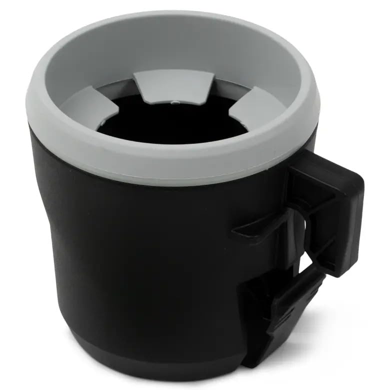 Sea-Doo LinQ cup holder installation on cooler or LinQ supports for easy reach