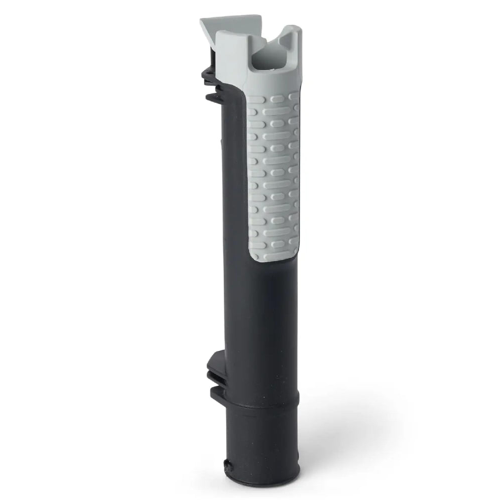 Sea-Doo LinQ rod holder with quick-attach system for easy fishing rod access